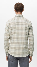 Mango shirt brighton in sand - Image 7