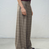 Mango trousers natalie in brown - Image 1