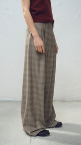 Mango trousers natalie in brown - Image 1