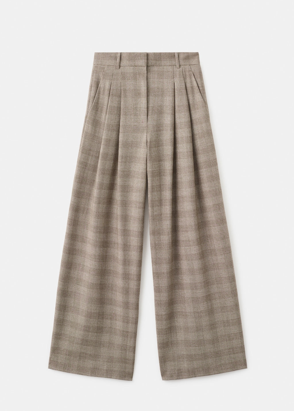 Mango trousers natalie in brown - Image 2