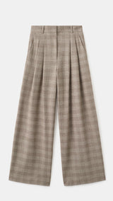 Mango trousers natalie in brown - Image 2