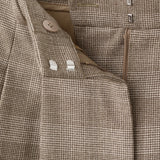 Mango trousers natalie in brown - Image 3