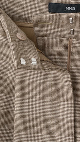 Mango trousers natalie in brown - Image 3