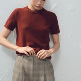 Mango trousers natalie in brown - Image 4