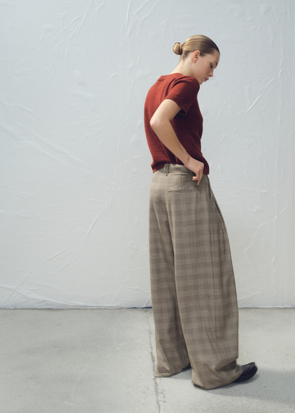 Mango trousers natalie in brown - Image 6