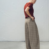 Mango trousers natalie in brown - Image 6