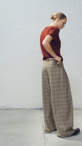Mango trousers natalie in brown - Image 6