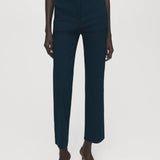 Mango trousers newcola in navy-002