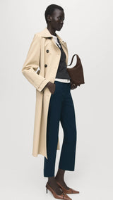 Mango trousers newcola in navy-008