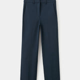Mango trousers newcola in navy-021