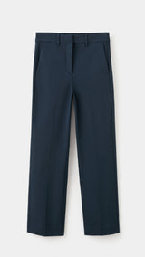 Mango trousers newcola in navy-021