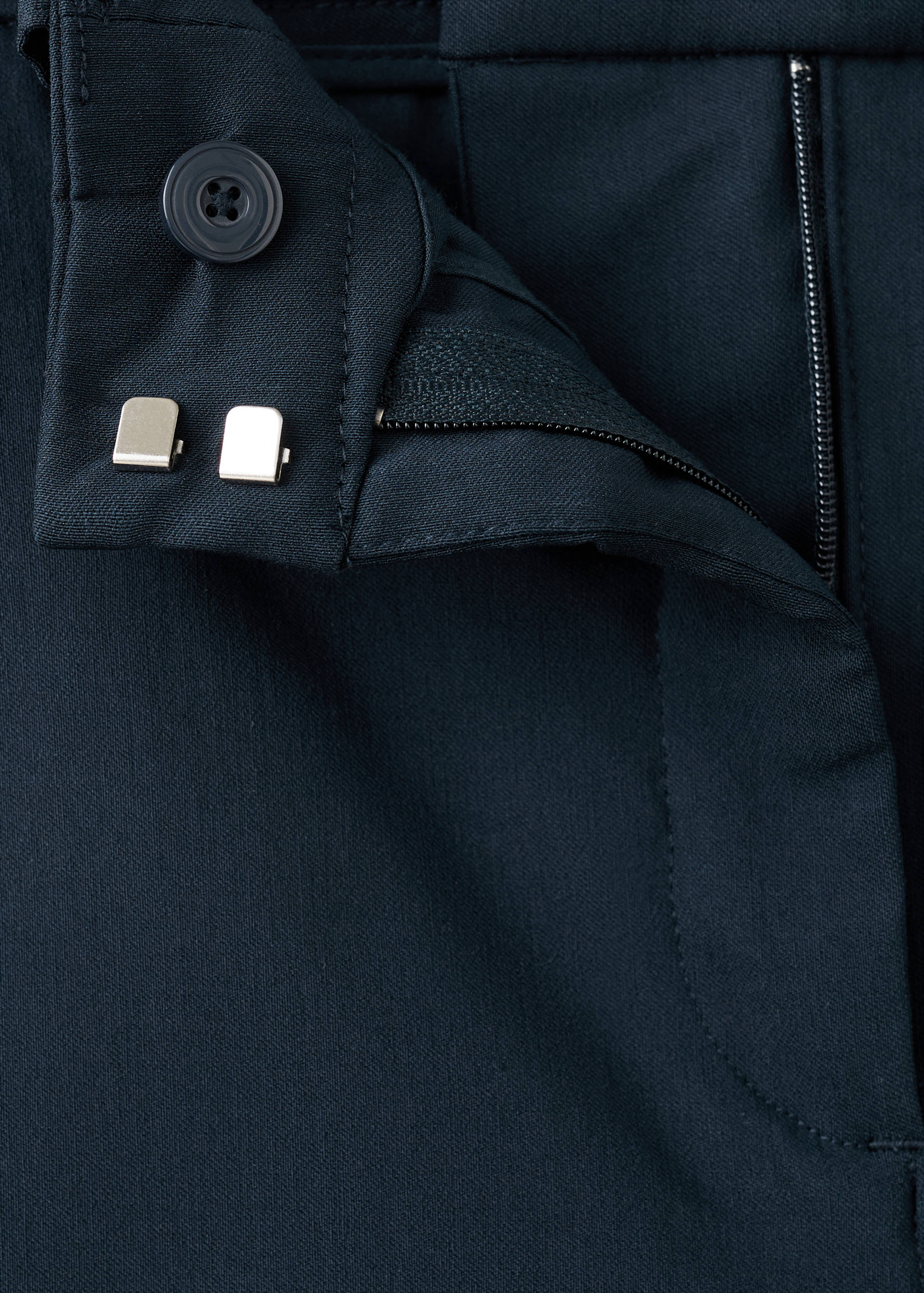 Mango trousers newcola in navy-023