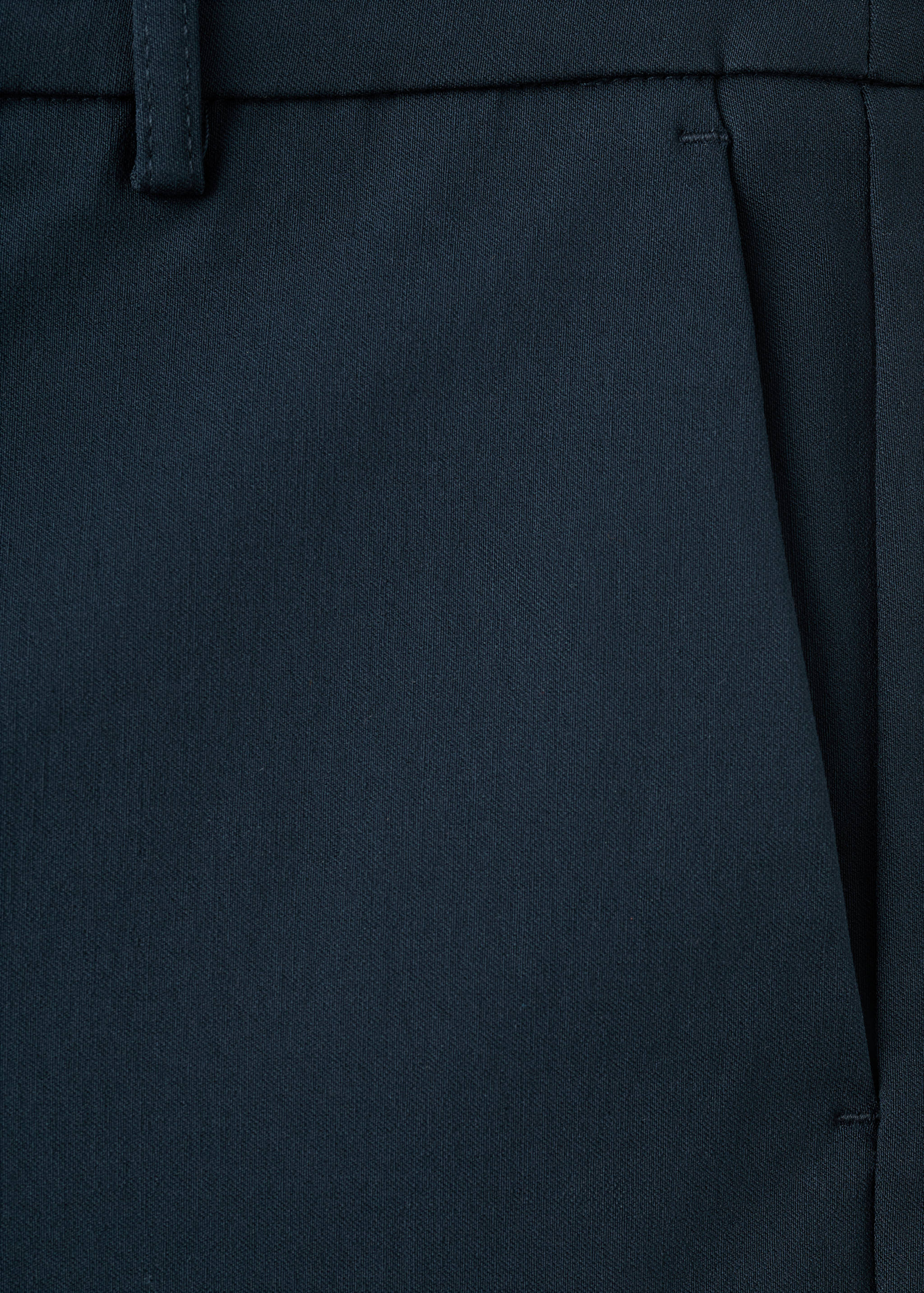Mango trousers newcola in navy-030