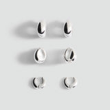 Mango earrings dai in silver