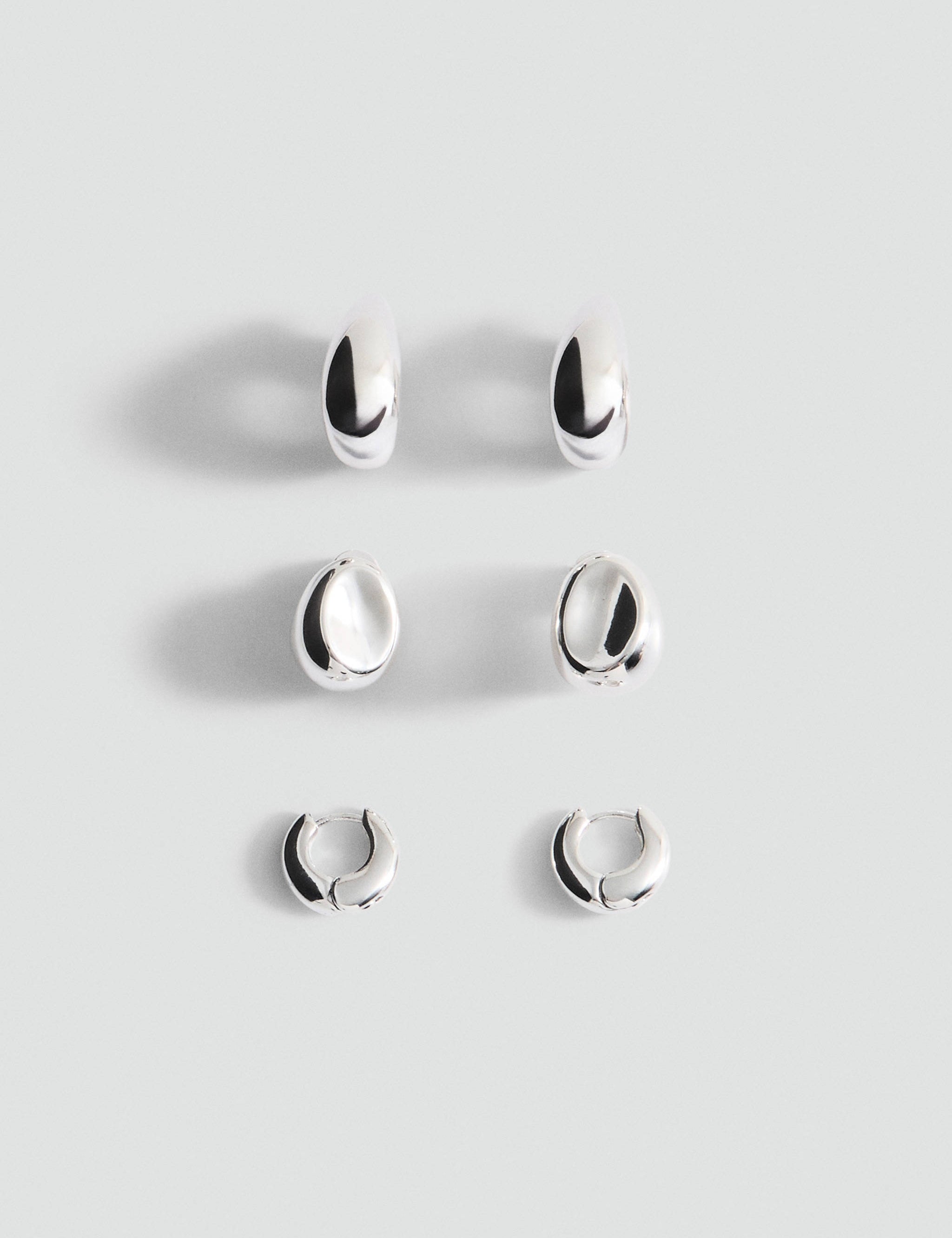 Mango earrings dai in silver