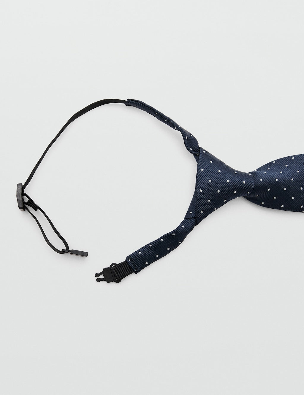 Mango tie punti in navy - Image 1