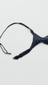Mango tie punti in navy - Image 1