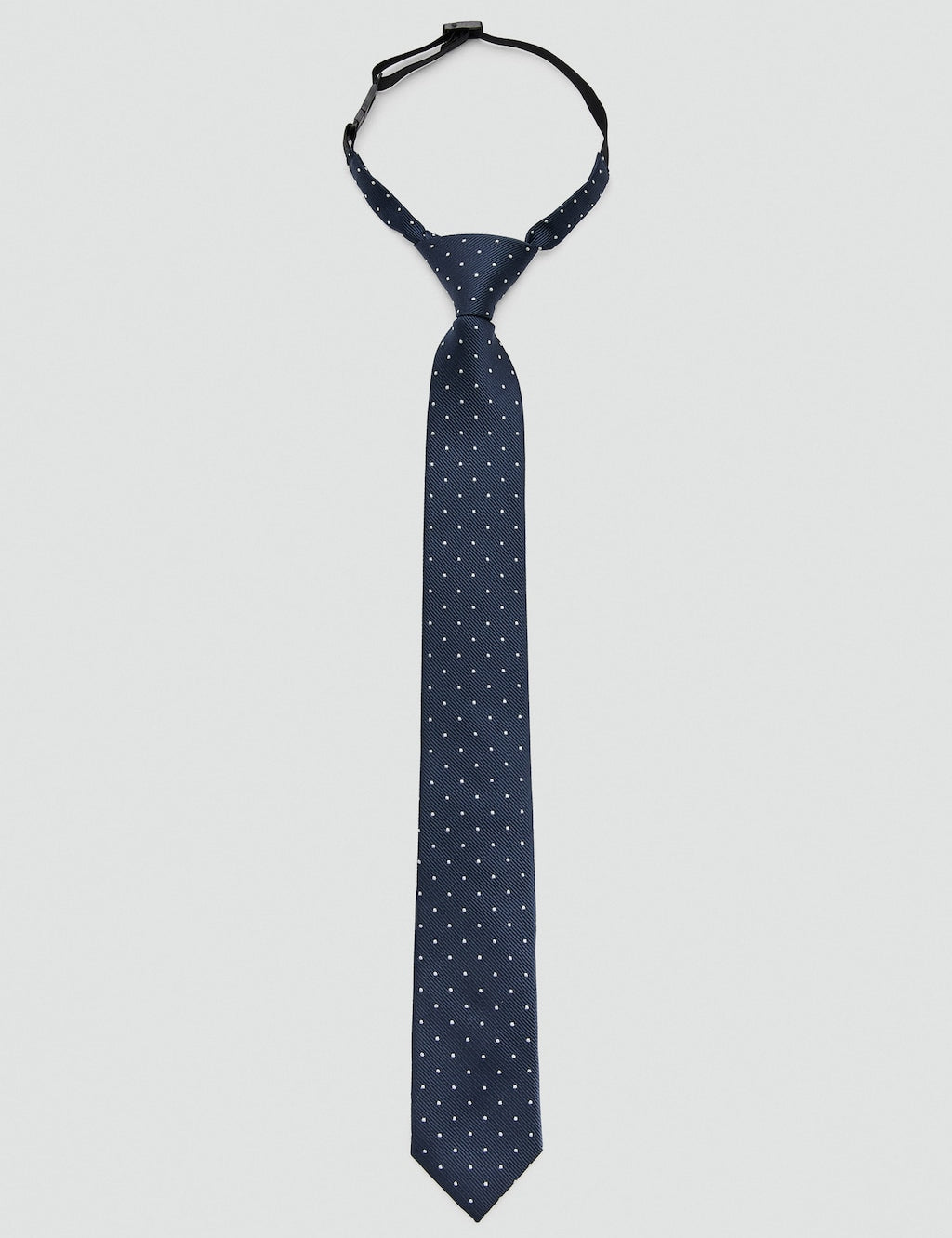 Mango tie punti in navy - Image 2