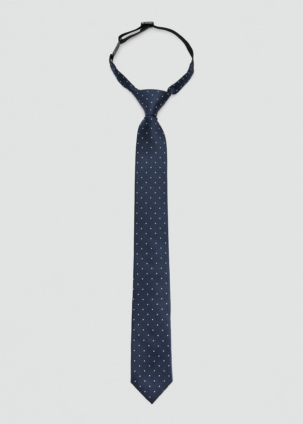 Mango tie punti in navy - Image 2