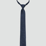 Mango tie punti in navy - Image 2