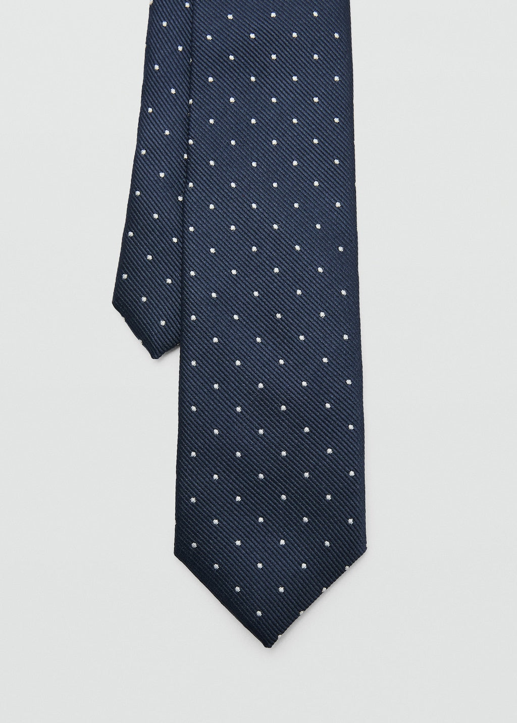 Mango tie punti in navy - Image 3