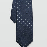 Mango tie punti in navy - Image 3