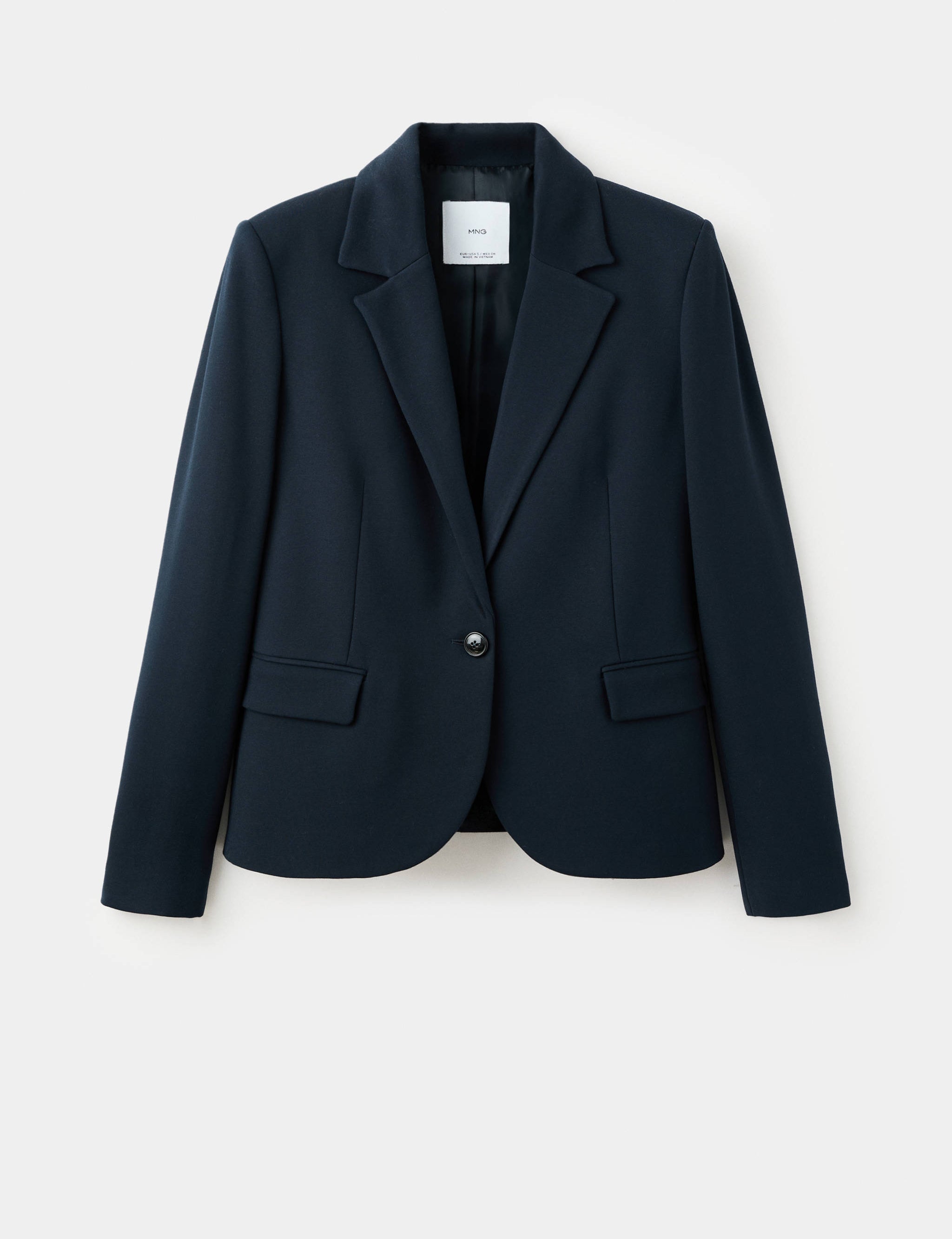 Mango blazer paloma in marine