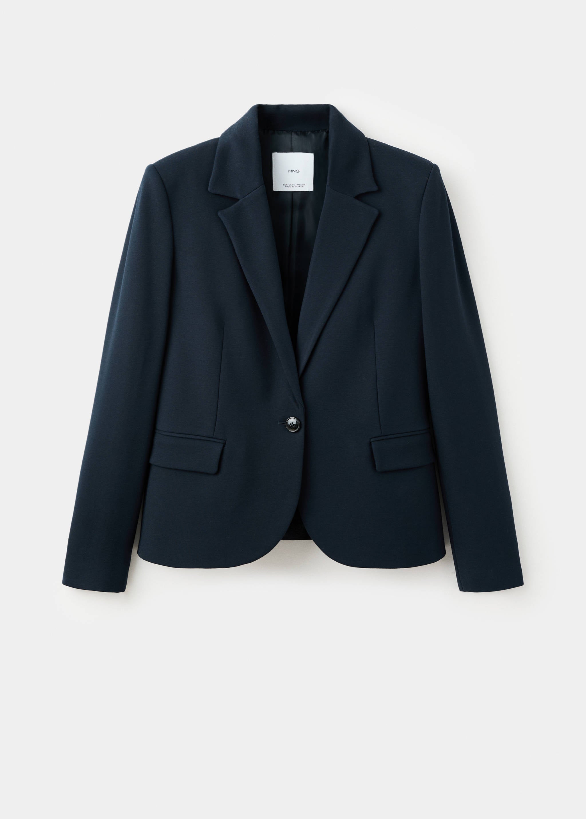 Mango blazer paloma in marine