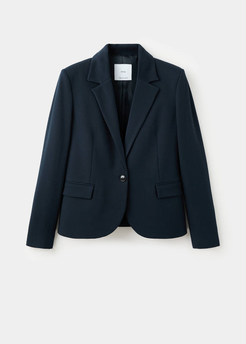 Mango blazer paloma in marine