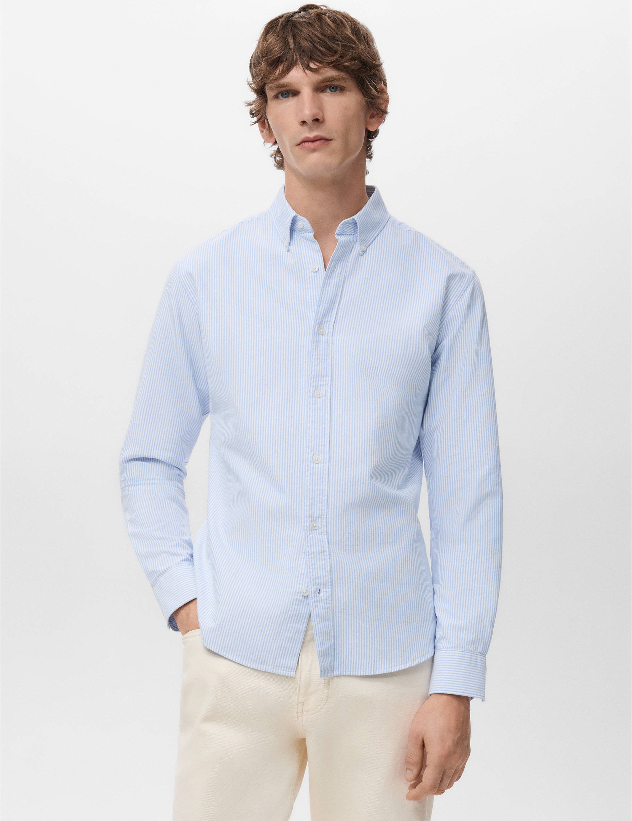 Mango shirt kodak in celestial-002