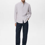 Mango shirt kodak in eggplant-001
