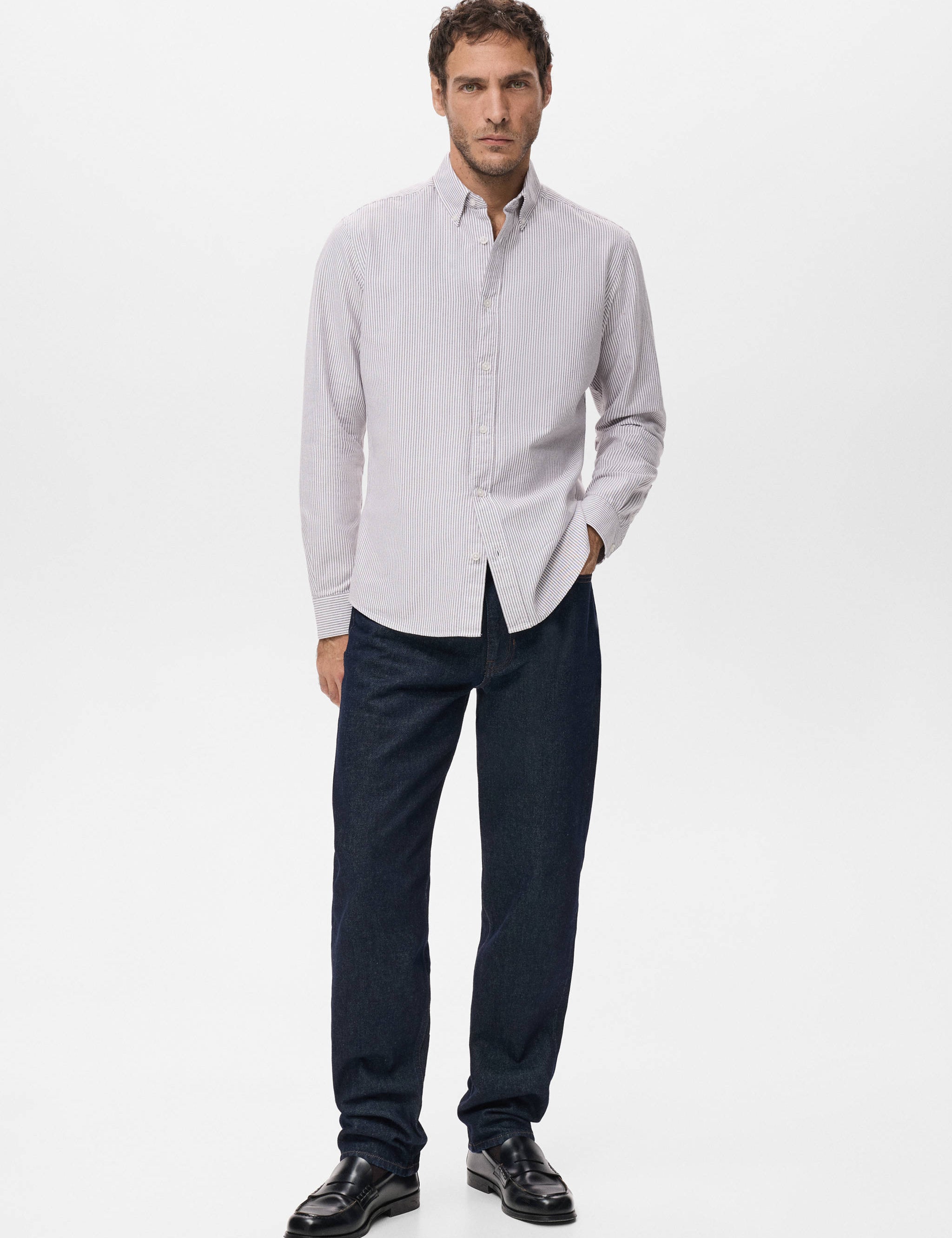 Mango shirt kodak in eggplant-001