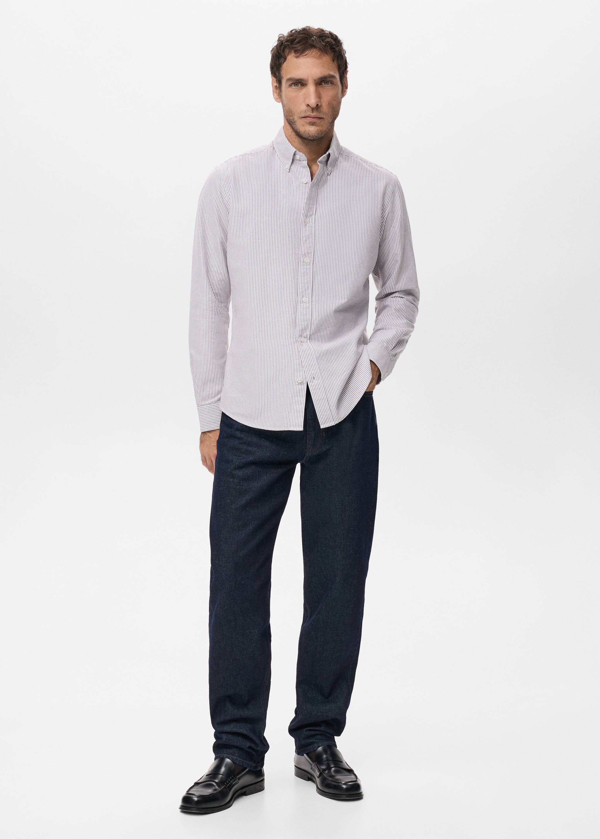 Mango shirt kodak in eggplant-001