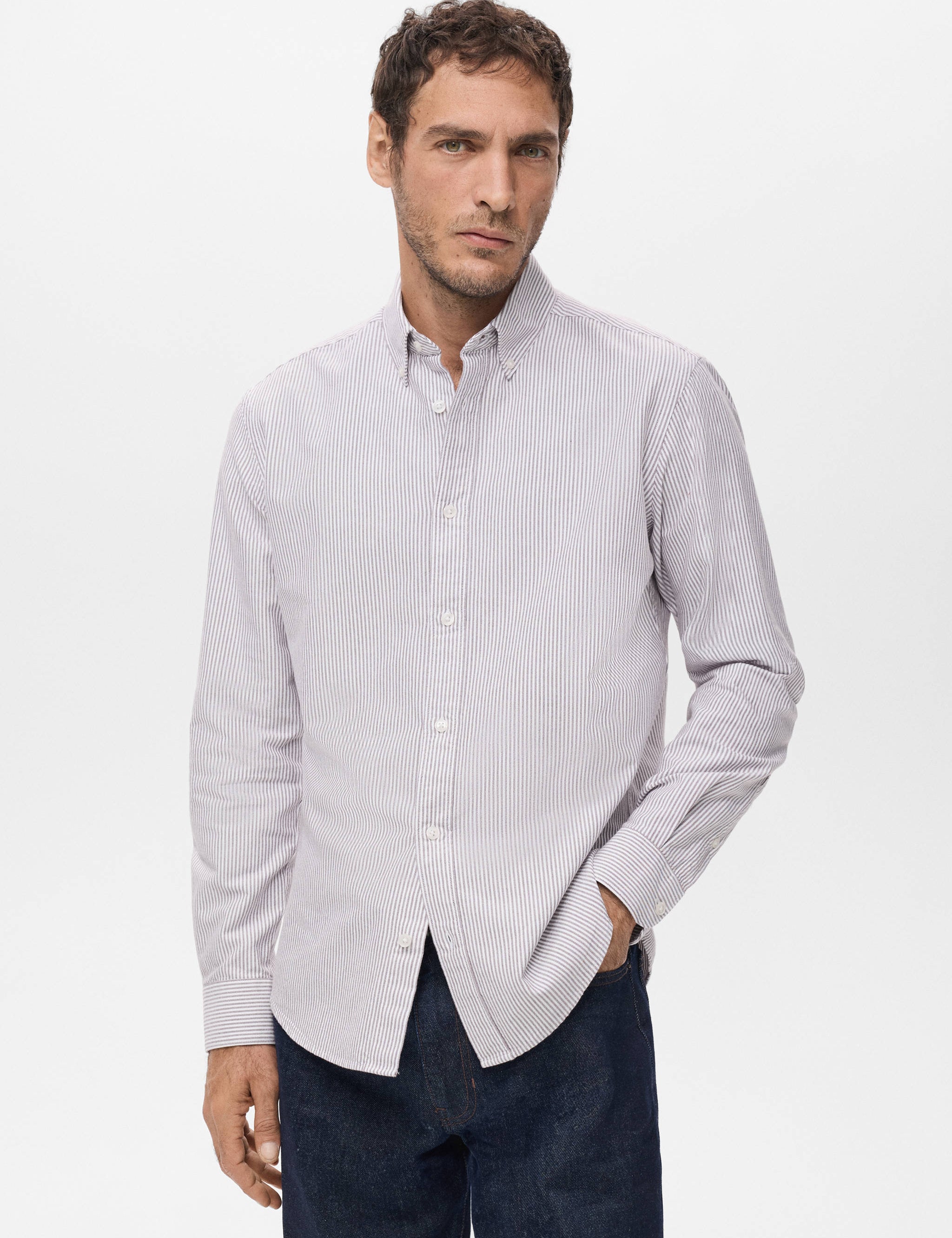 Mango shirt kodak in eggplant-002