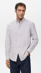 Mango shirt kodak in eggplant-002