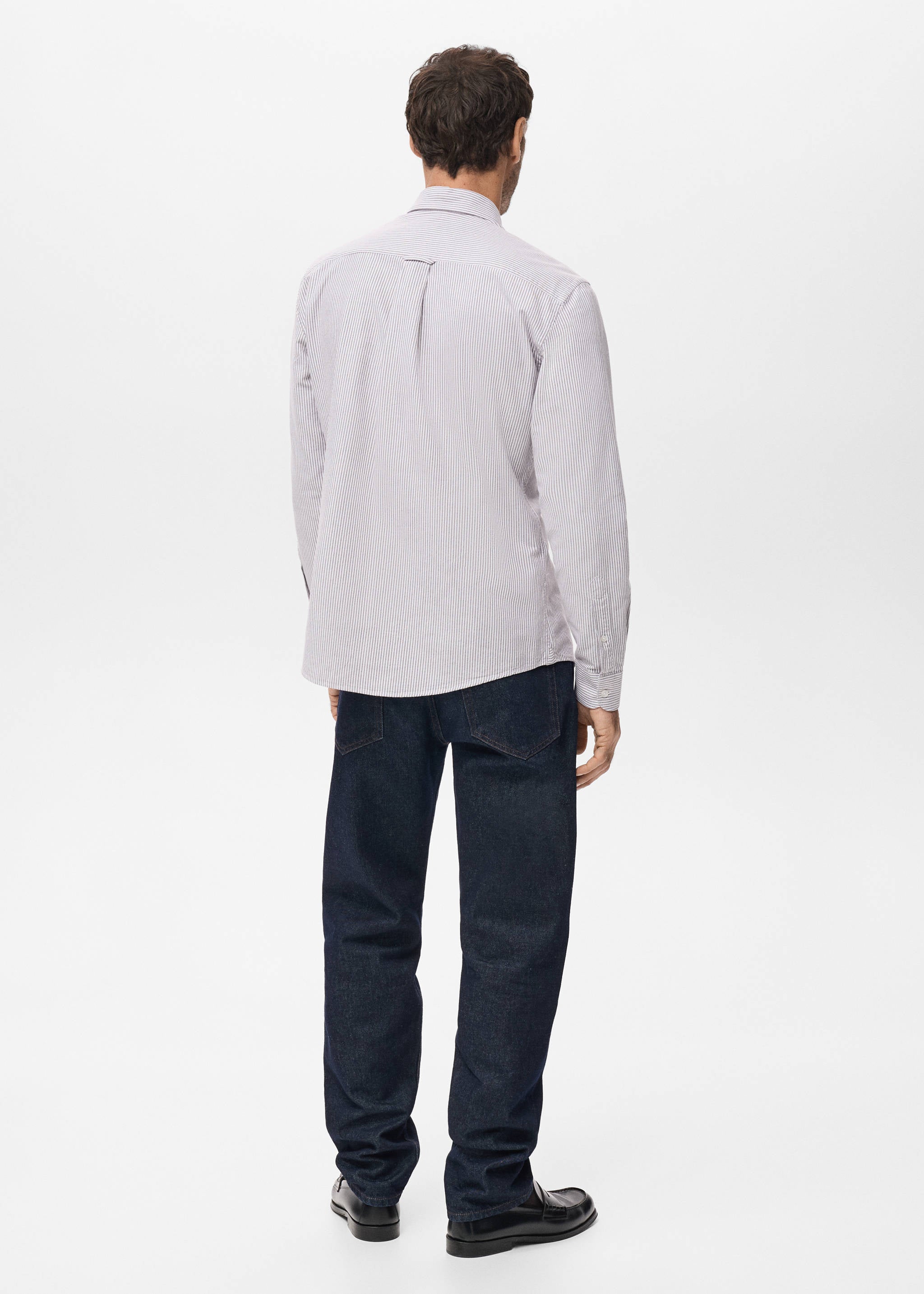 Mango shirt kodak in eggplant-003