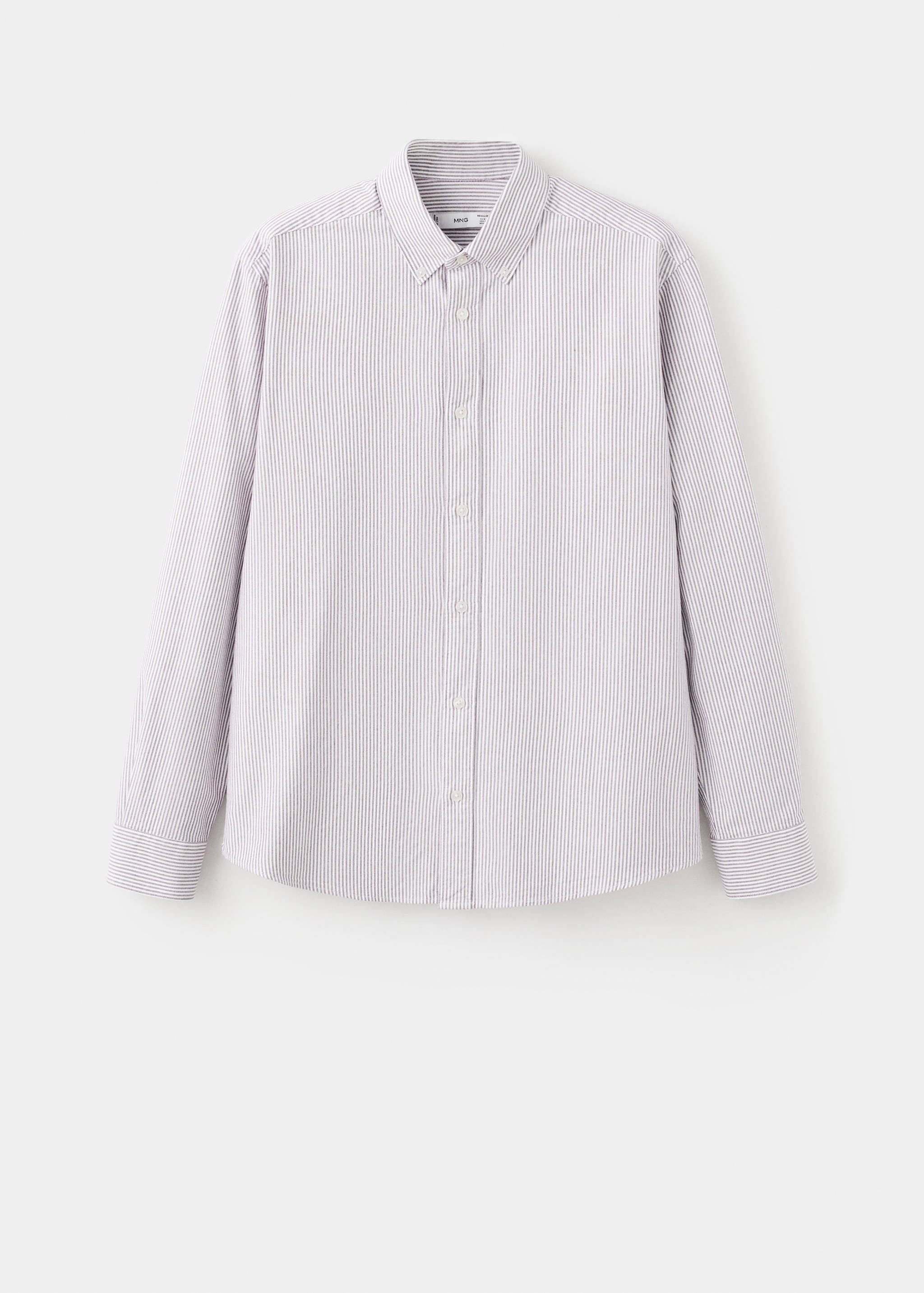 Mango shirt kodak in eggplant-021