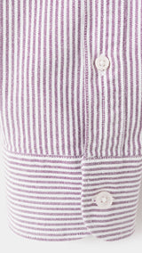 Mango shirt kodak in eggplant-030