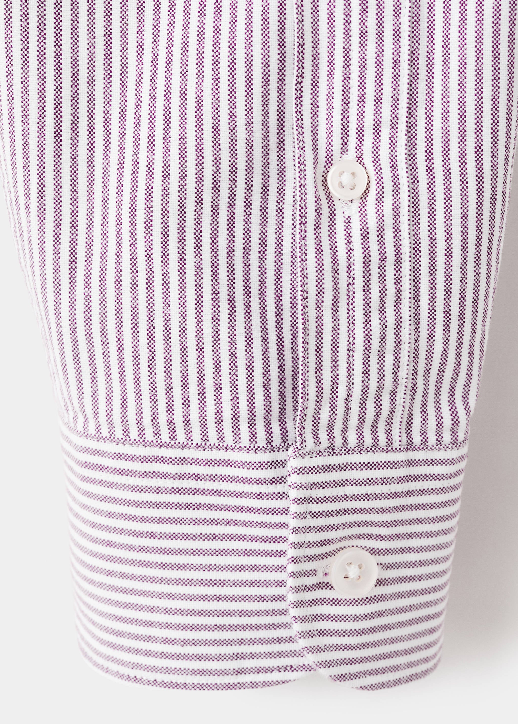 Mango shirt kodak in eggplant-030