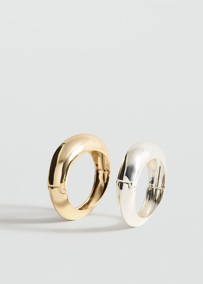 Mango bracelet denise in gold - Image 1