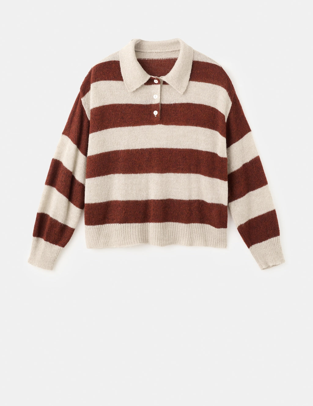 Mango sweater brooklin in stone - Image 2