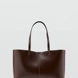 Mango shoulder bag manu in brown-051