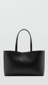 Mango shoulder bag manu in black