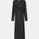 Mango dress nilo in dark vigore grey - Image 2