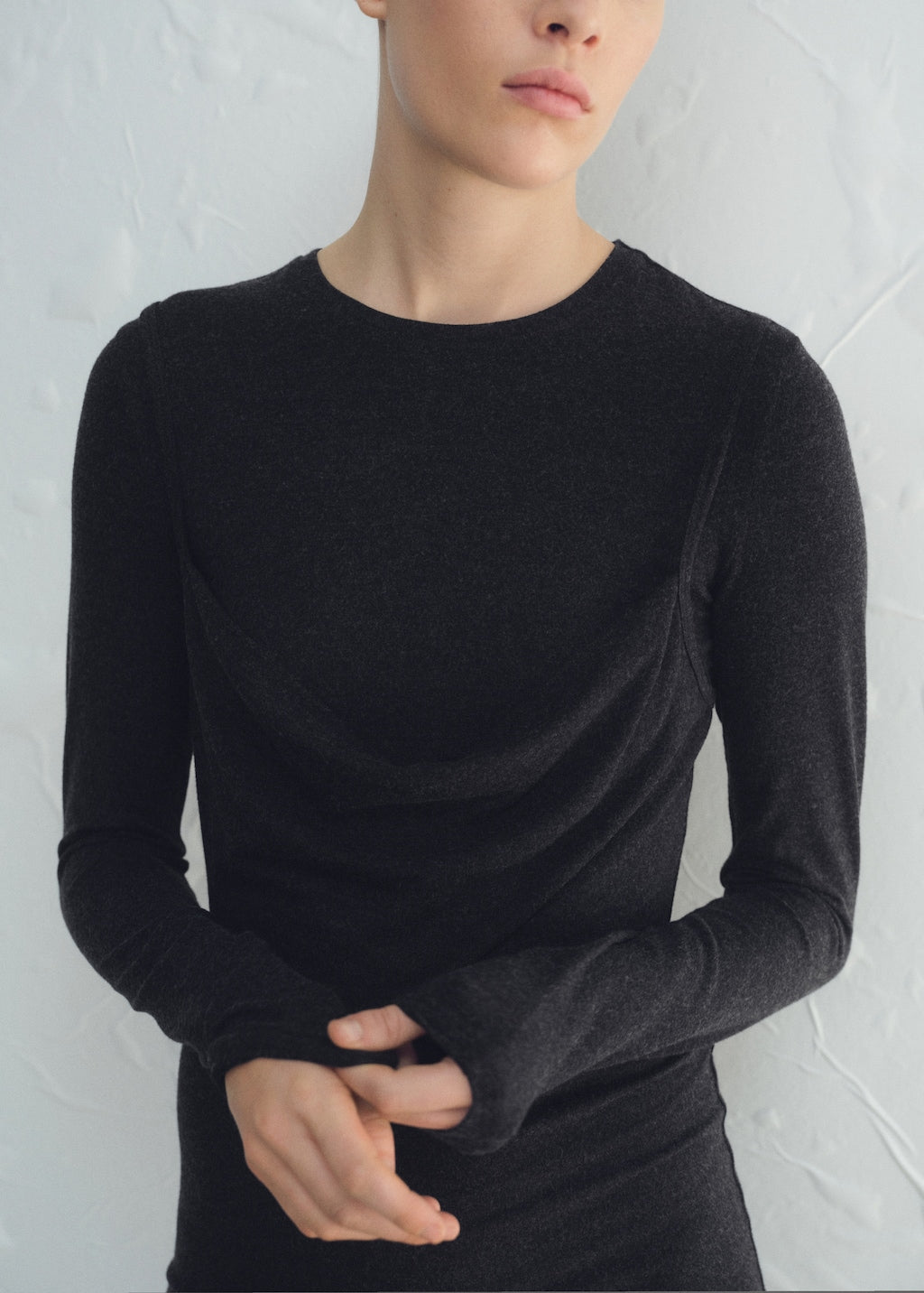 Mango dress nilo in dark vigore grey - Image 4
