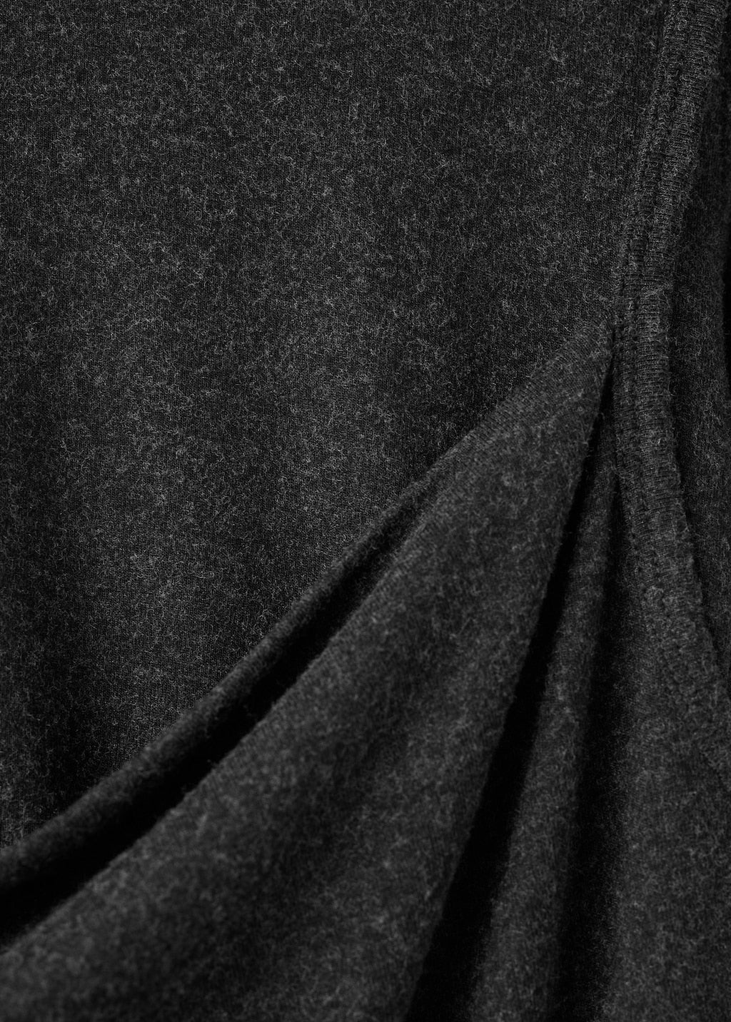 Mango dress nilo in dark vigore grey - Image 5