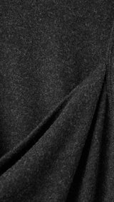 Mango dress nilo in dark vigore grey - Image 5