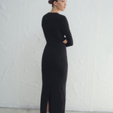 Mango dress nilo in dark vigore grey - Image 6