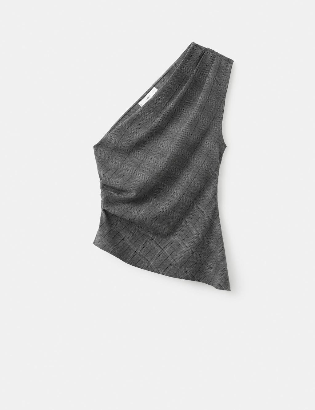 Mango top nougat in grey - Image 2