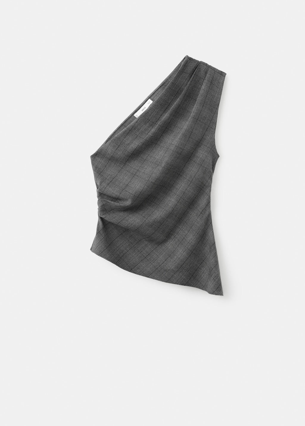 Mango top nougat in grey - Image 2